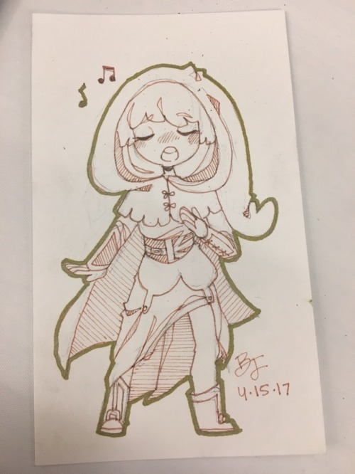 Here&rsquo;s the first little round of sketch commissions from Sakura con this weekend! I got so bus