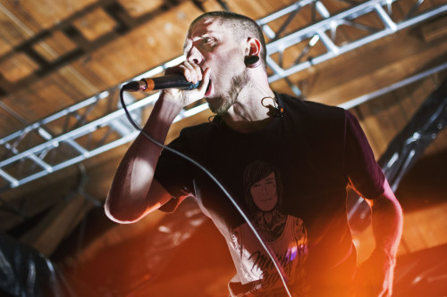 karenready:  Phil Bozeman of Whitechapel | Showbox Sodo 
