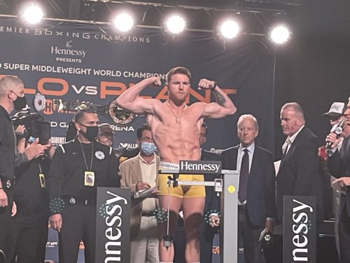 Saul ‘Canelo’ Alvarez