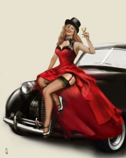 Pin-up