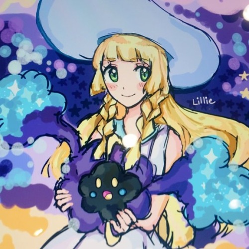 Lillie &amp; Cosmog