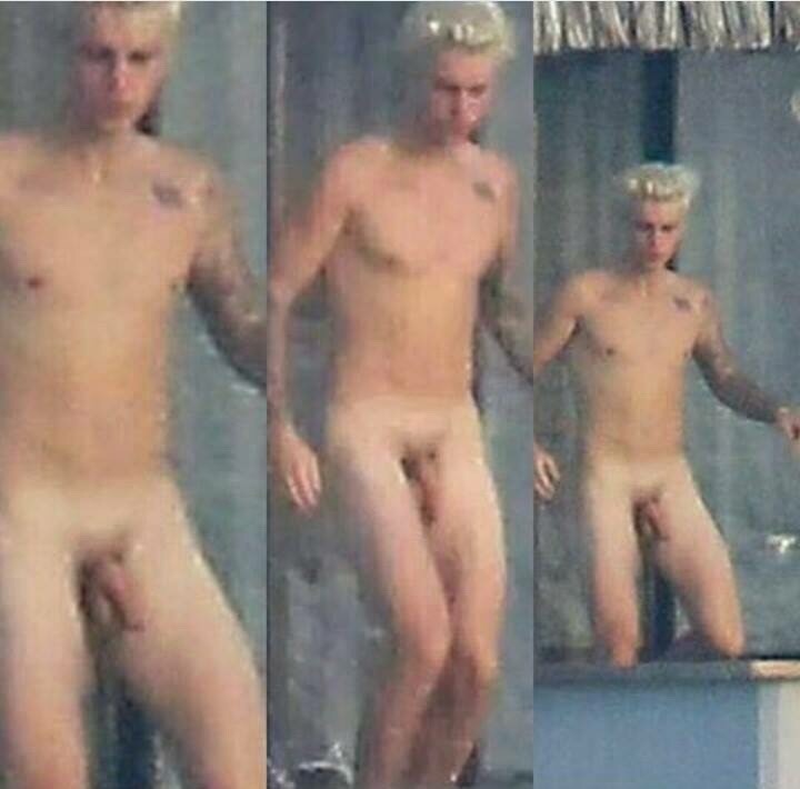 Nude justin bieber naked