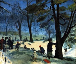 1  bofransson: William Glackens - c1905