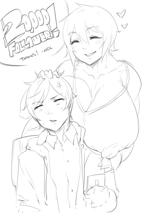 risax: mr-ndc: Thank you for following! ;w; Congratulations! 