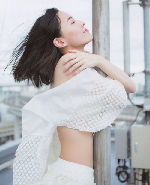 letsgomadoka:      SKE48 Jurina Matsui “Sparkle” on Bubka Magazine   