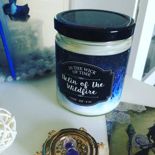 We will be featuring @inthewickoftime in our beauty and the beast box. Woot! Woot! I LOVE THEIR CAND