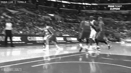 simplybasketball:  The Dunk of 2013 Deandre Jordan over Brandon Knight  