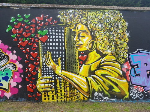 radicalgraff: Some of the many graffiti murals seen around the UK since the Grenfell Tower fire on t