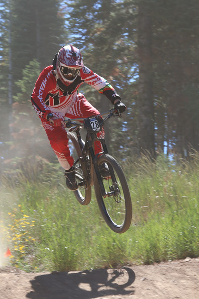 trailheadracing:  Austin Tognetti on his way to 3rd in the 2014 Livewire Classic at Northstar at Tah
