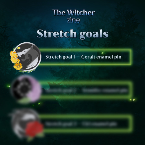 We hit the first stretch goal!Thank you to everyone who helped push us here! Every stretch goal elig