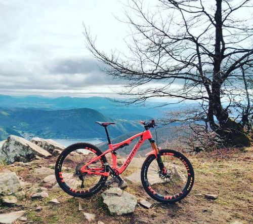 dfitzger:  by @orbeabicycles: Enjoying the little things.  @weareorbea  #OrbeaOccam #pornbike #Orbea