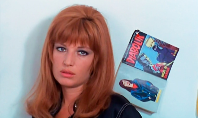 Monica Vitti in 