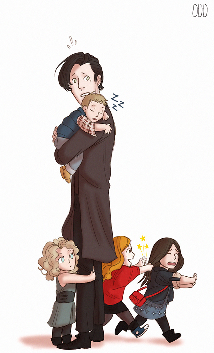 oddthesungod:  Hello, here is me reposting my own drawings! Decided to upload the