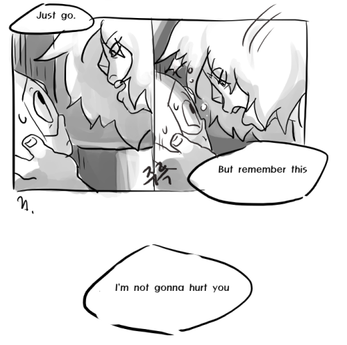 ruki-32:  Translation: slothinateacup 이거 왜그렸는지 모르겠어..  > .<