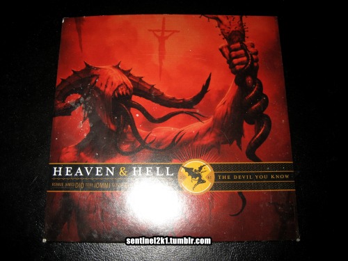 Heaven & Hell: The Devil You Know (Bonus Best Buy DVD)I found this in the street while I was on 