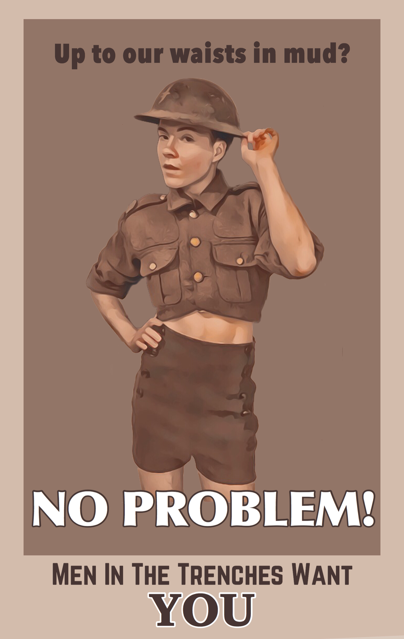 my-darling-boy:my-darling-boy:my-darling-boy:No male WWI pinups exist yet so my gay