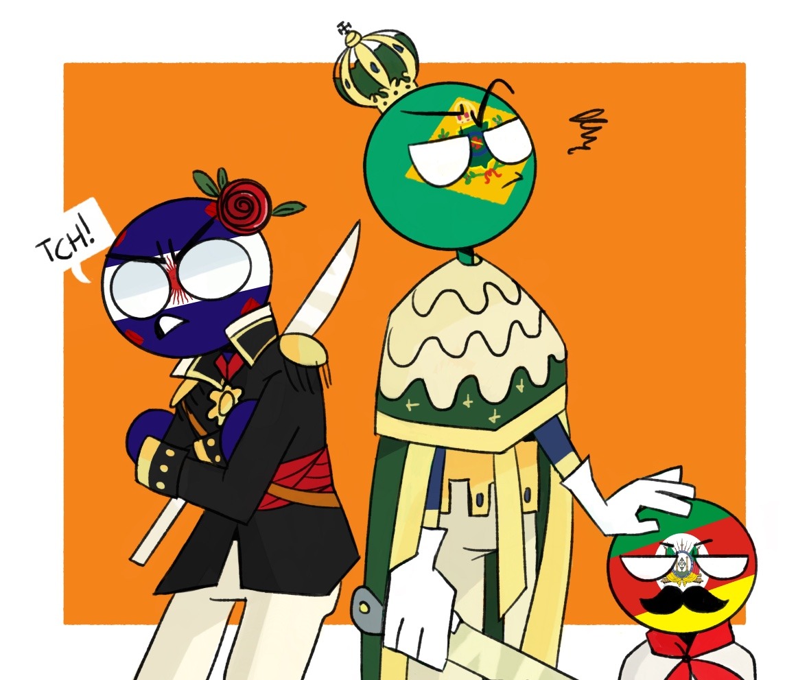 CountryHumans Império do Brasil  Brasil império, Brasil x argentina,  Império