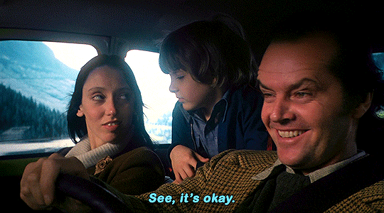 lynchead: The Shining (1980) dir. Stanley Kubrick 
