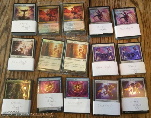 steveargyle:A magnificent bounty of artist proofs, just in time for #gencon!  Thank you @wizards_mag