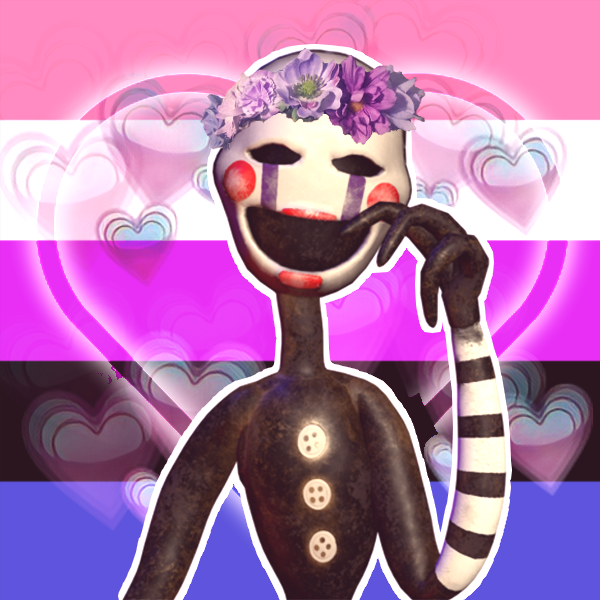 Image tagged with puppet fnaf fnaf fnaf2 on Tumblr