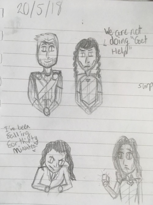 Loki Sketch Dump