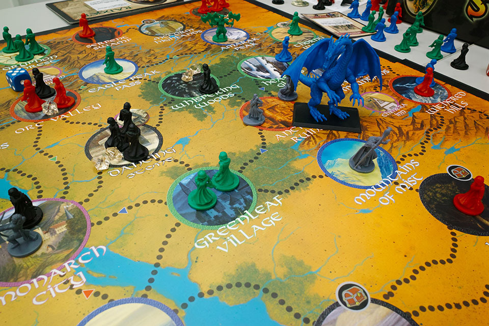 Boardgame Memo 王国の守護者 評価 4 10 アメリカンファンタジー パンデミック