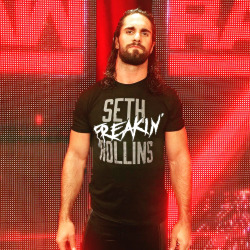 rollins-central:   wwe: Can @wwerollins defeat