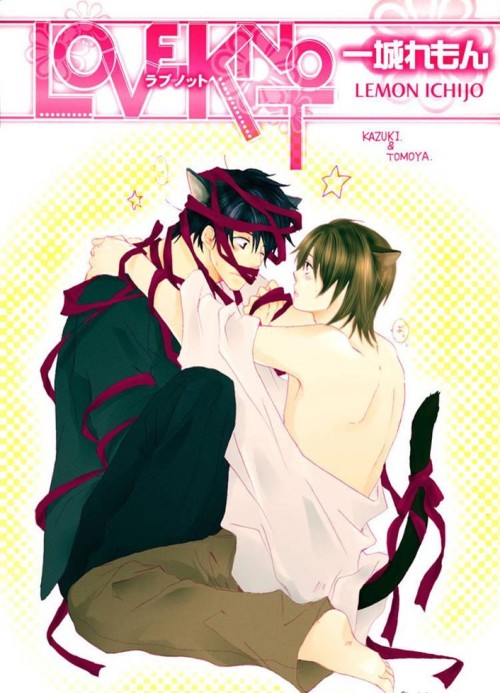 theyaoiaddictionsociety:Today’s Yaoi Addiction Society’s Yaoi Manga of The day is Love Knot. You c