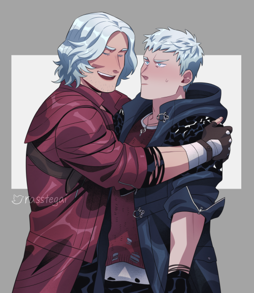 dante devil may cry i have feelings for you (art from 2019)