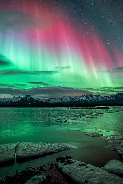 “ aurora storm by Sandra Löber on 500px ”