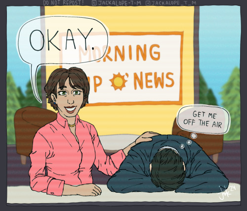 ...and This Is Why Donna Takes The Lead On Morning Cup O' News.
