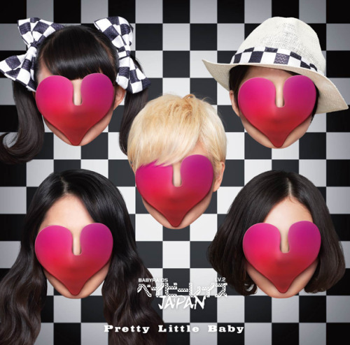  Babyraids JAPAN 10th Single “Pretty Little Baby” (2015.08.19)