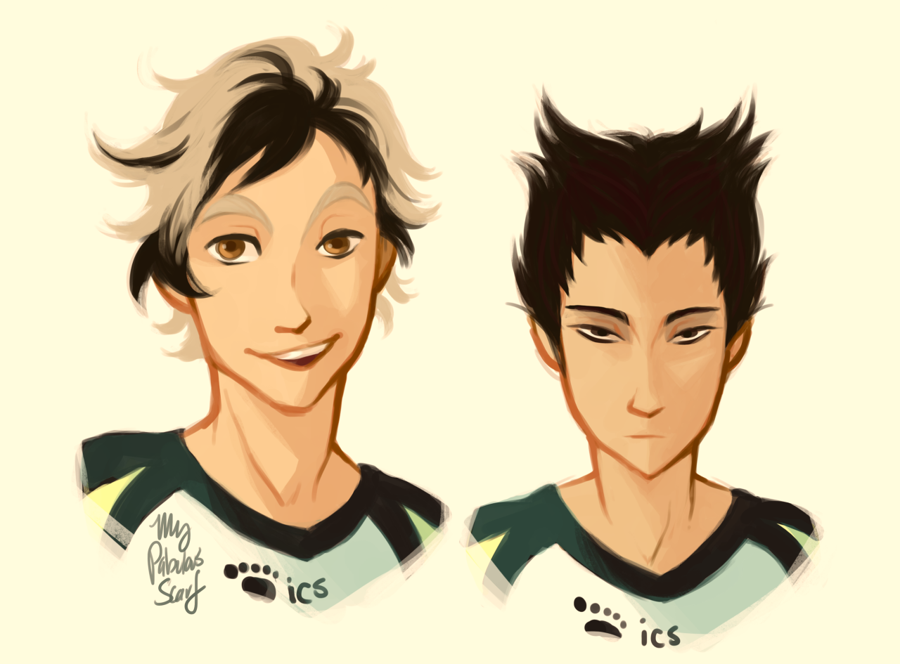 As Long As I M Here You Re Invincible Ok So I Absolutely Loved Viria S Haikyuu Hair