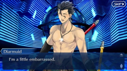 luxvulpi:OUR MAN DIARMUID