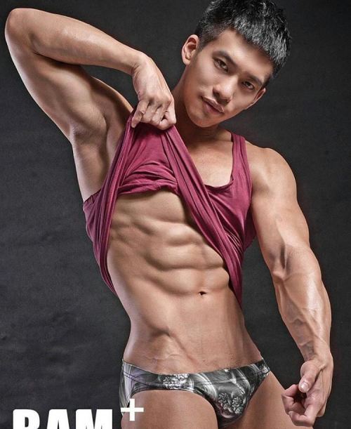 Asian Male Muscle