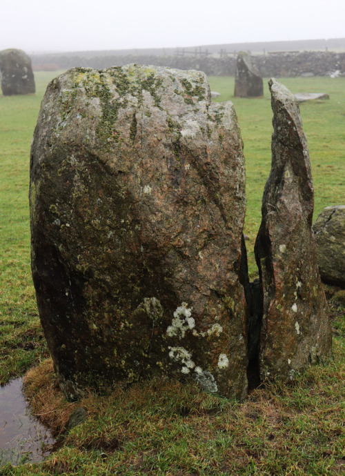 thesilicontribesman: Swinside or Sunkenkirk Neolithic Stone Circle, near Millom, Lake District on th