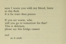 finita-la-commedia:  –   Marina Tsvetaeva (Russian, 1892 - 1941), from “Poem Of The End”