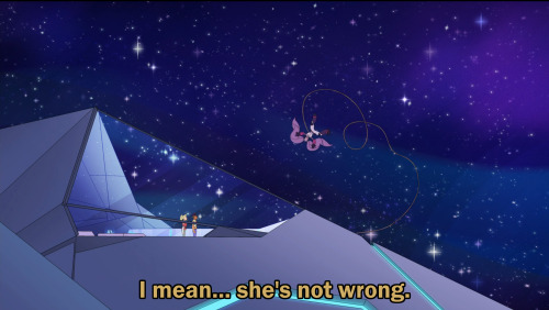 Adora: I mean... she's not wrong