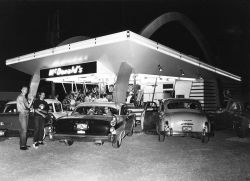 grayflannelsuit:  At McDonald’s, 1957. 