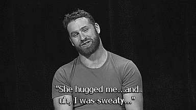 themillenniumpuzzle:  Sami Zayn on his mom watching him wrestle for the very first time at a WWE Live Event in Montreal this month. 