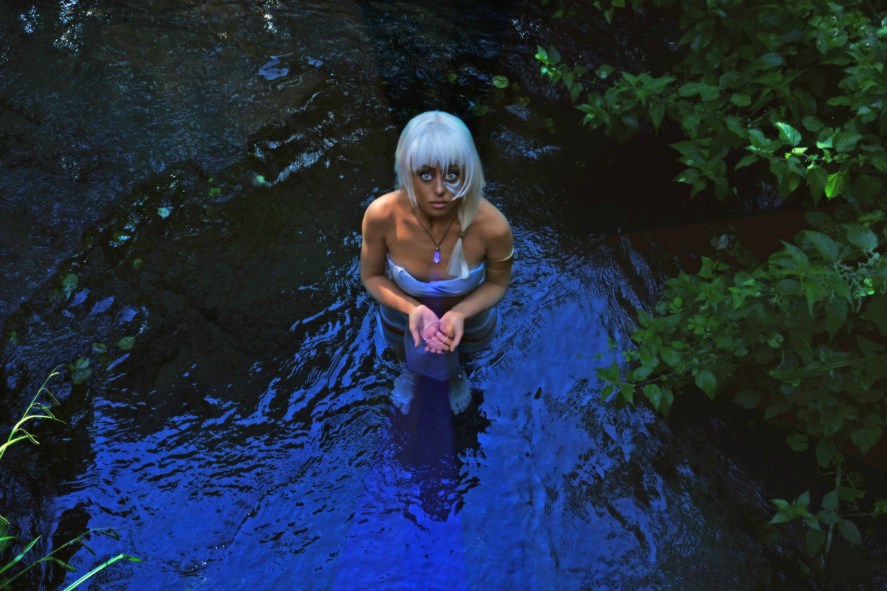 ankhety:.Ankhet Cosplay.Kida and Milo
