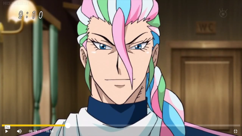 So I’ve binged watched 64 episodes of Toriko so far and im addicted to screenshotting scenes of Sani