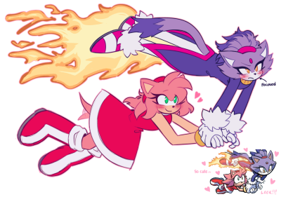 XXX minxinq:some quick blazamy panel redraws!! photo