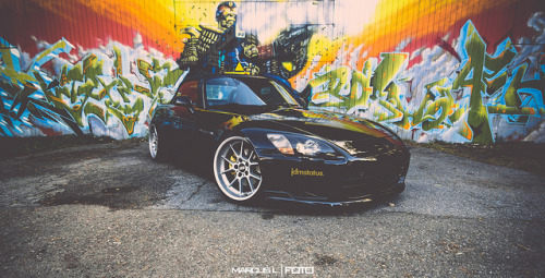 94civics:S2k by Marcus Lundell on Flickr.urban art