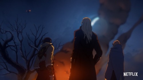 fandomplethora:  frederator-studios:  October 26, 2018Castlevania Season Two—eight half hours—premieres on Netflix.  F I N A L L Y.