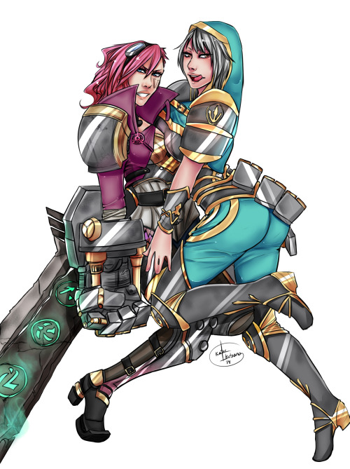 Sex Vi and Riven Redeemed //Commission// VI based pictures