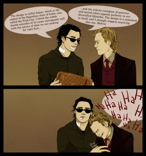 toluenesister:As requested by Anon, here’s the silly old thing :D A scene from my fanfic Life is s