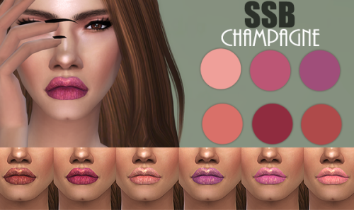 Here comes the dump of Lipsticks. DOWNTOWN LIPSTICKhttp://simfileshare.net/download/222896//////////