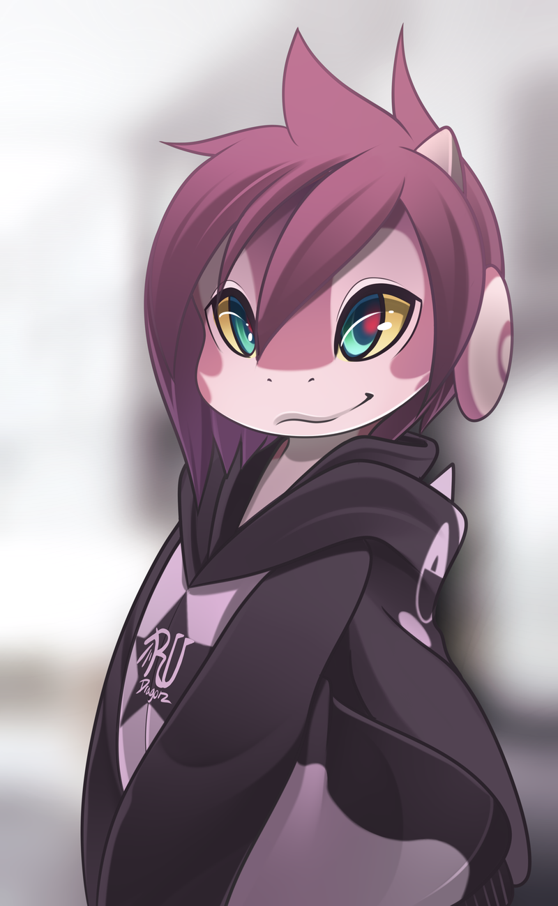rudragon:  Ru-bun-hood-2 http://www.furaffinity.net/view/17687441/  RUz bun hoodie
