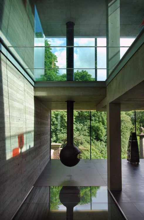 gasoline-station:  Highgate Cemetery House Architect: Eldridge Smerin Location: London, England UK / 2006-08